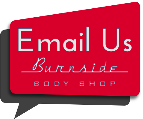 Text Burnside Body Shop