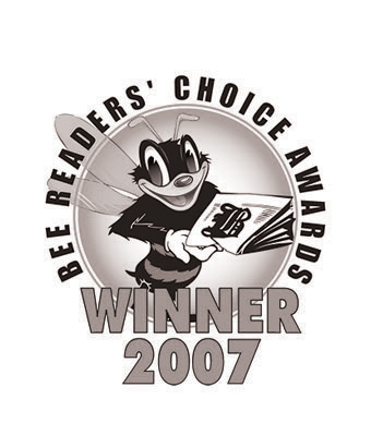 Bee Readers' Choice Awards Winner 2007