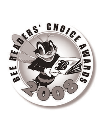 Bee Readers' Choice Awards Winner 2008