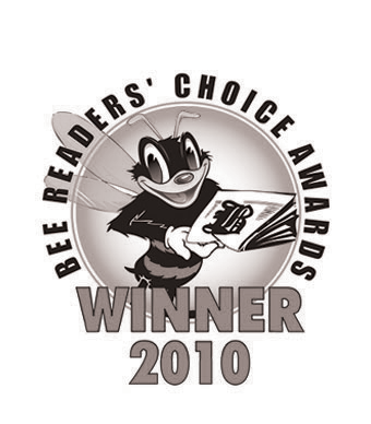 Bee Readers' Choice Awards Winner 2010