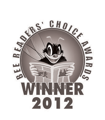 Bee Readers' Choice Awards Winner 2012