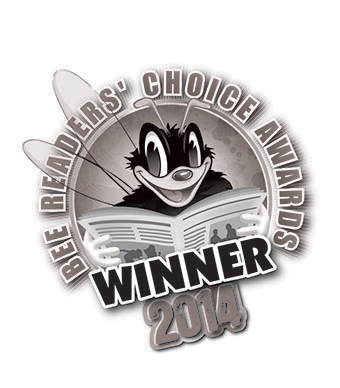 Bee Readers' Choice Awards Winner 2014
