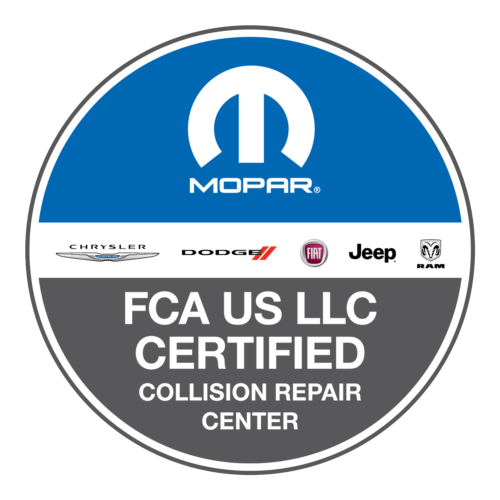 FCA US LLC Certified Collision Repair Center