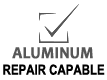Aluminum Repair Capable