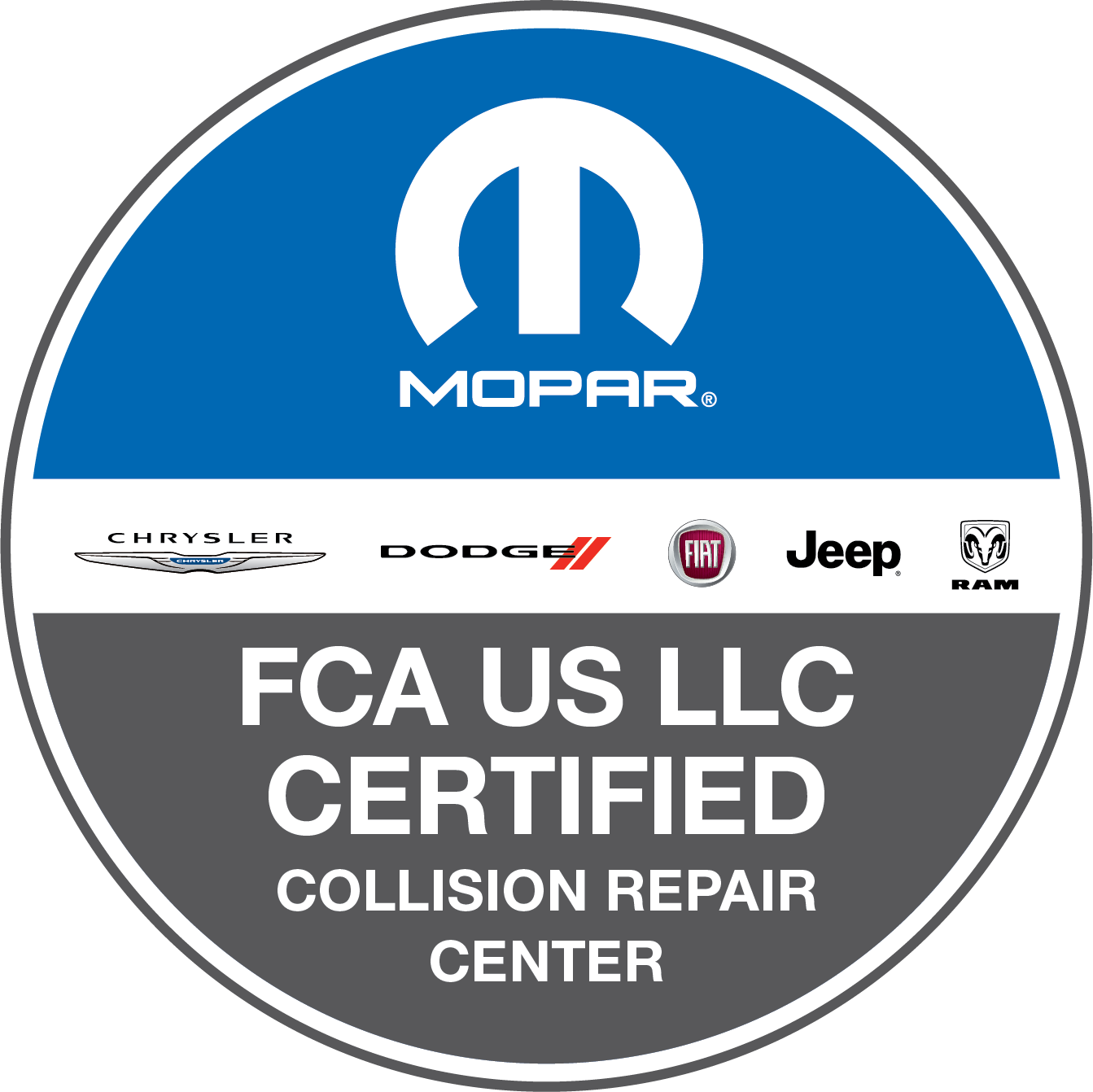 FCA US LL Certified Collision Repair Center